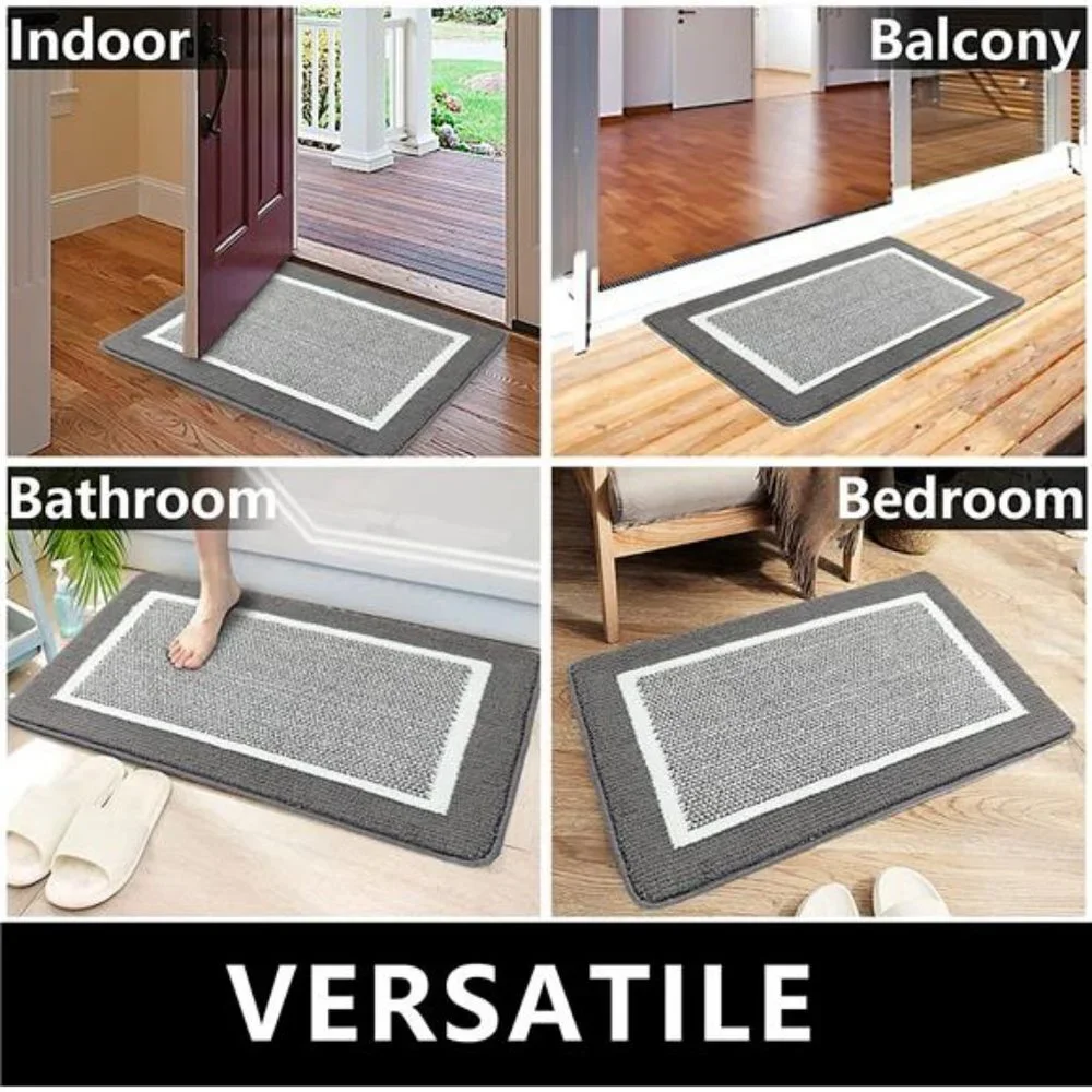Indoor Mat, Front Back Door Mat, Non-Slip Absorbent 20